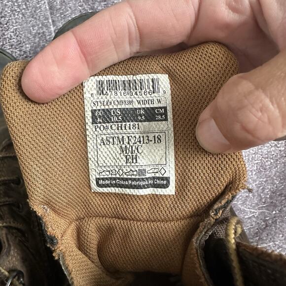 Mens Carhartt Rugged Flex 8\